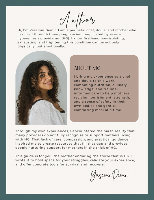 Holding Steady HG Nutritional Guide